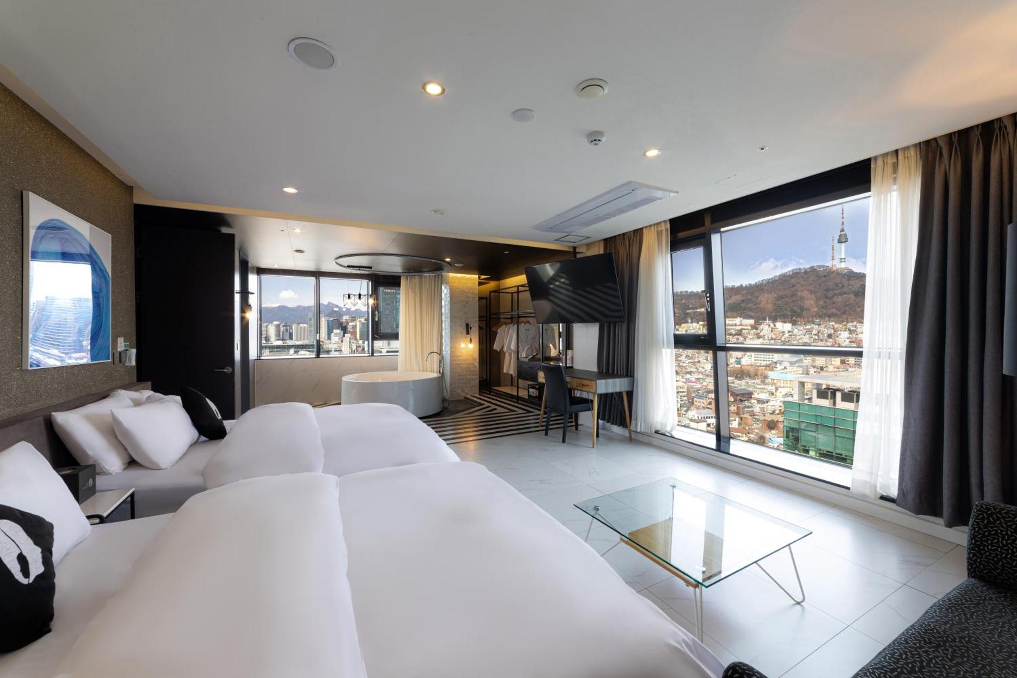 Hotel The Designers Seoul Station Dış mekan fotoğraf