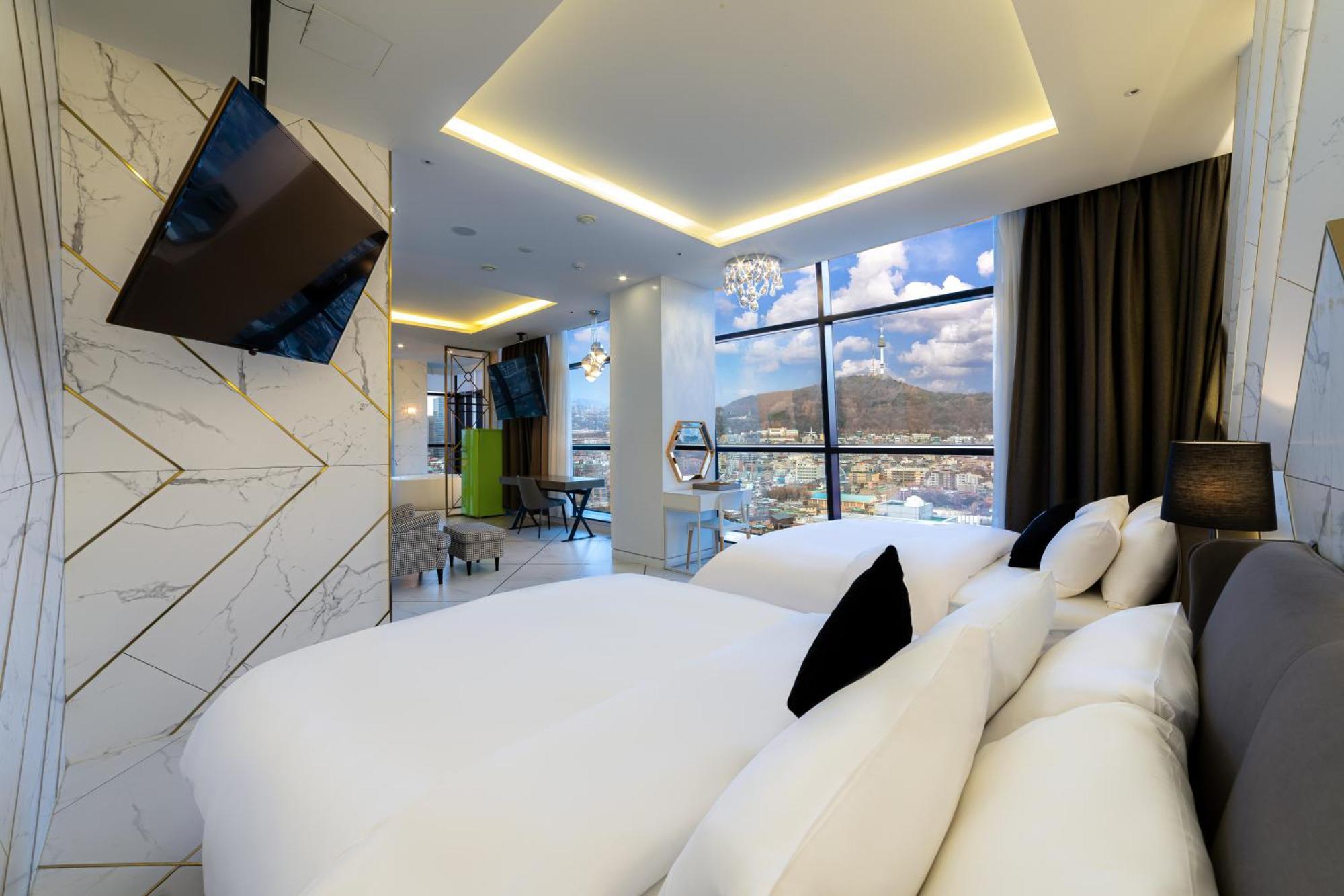 Hotel The Designers Seoul Station Dış mekan fotoğraf