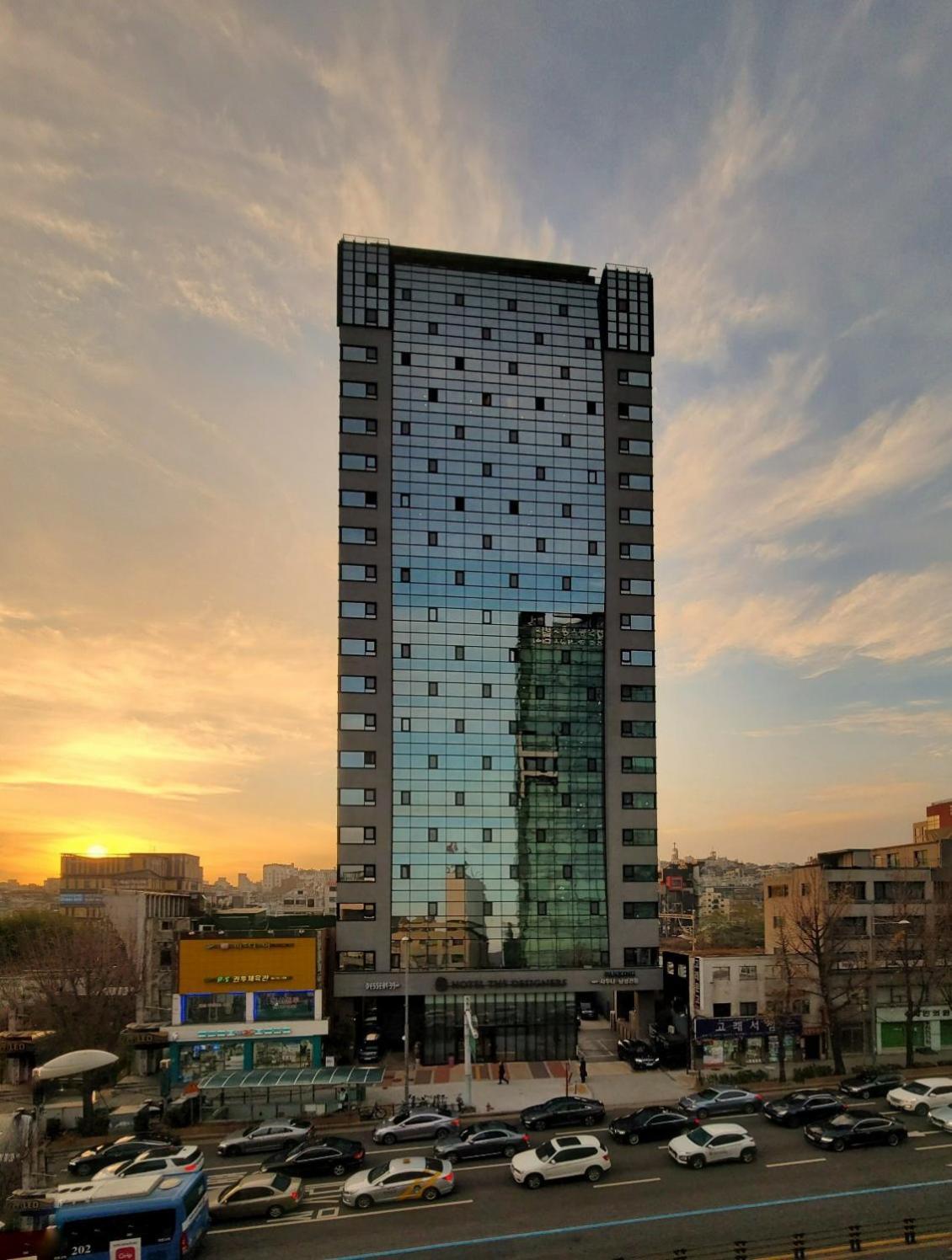 Hotel The Designers Seoul Station Dış mekan fotoğraf